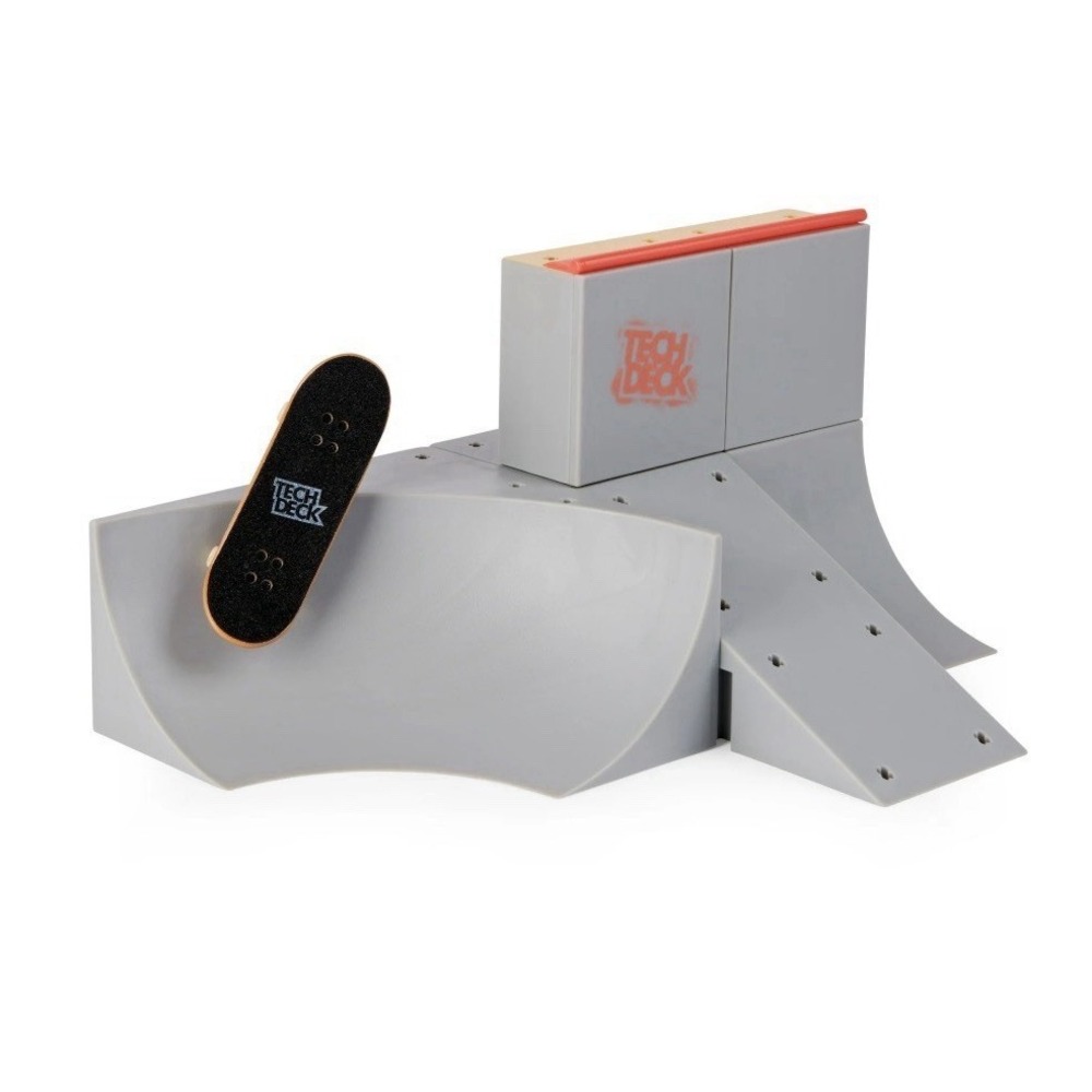 Tech Deck Bowl Builder X-Connect Fingerboard Skate Park Playset - Picture 3 of 4